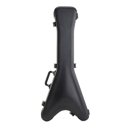 SKB 1SKB-58 Flying V Type Hardshell - TSA Latch, Over-Molded Handle