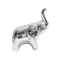 thumbnail image 3 of TISHITA Elephant Statue Animal Sculpture Collectible Creative Modern Statue Art Craft Ornament for Entrance Shelf Living Room Cabinet L, 3 of 8