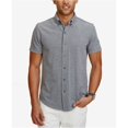 thumbnail image 2 of Camisa de Botones Nautica Oxford Pique para Hombre Azul X-Large, 2 of 2