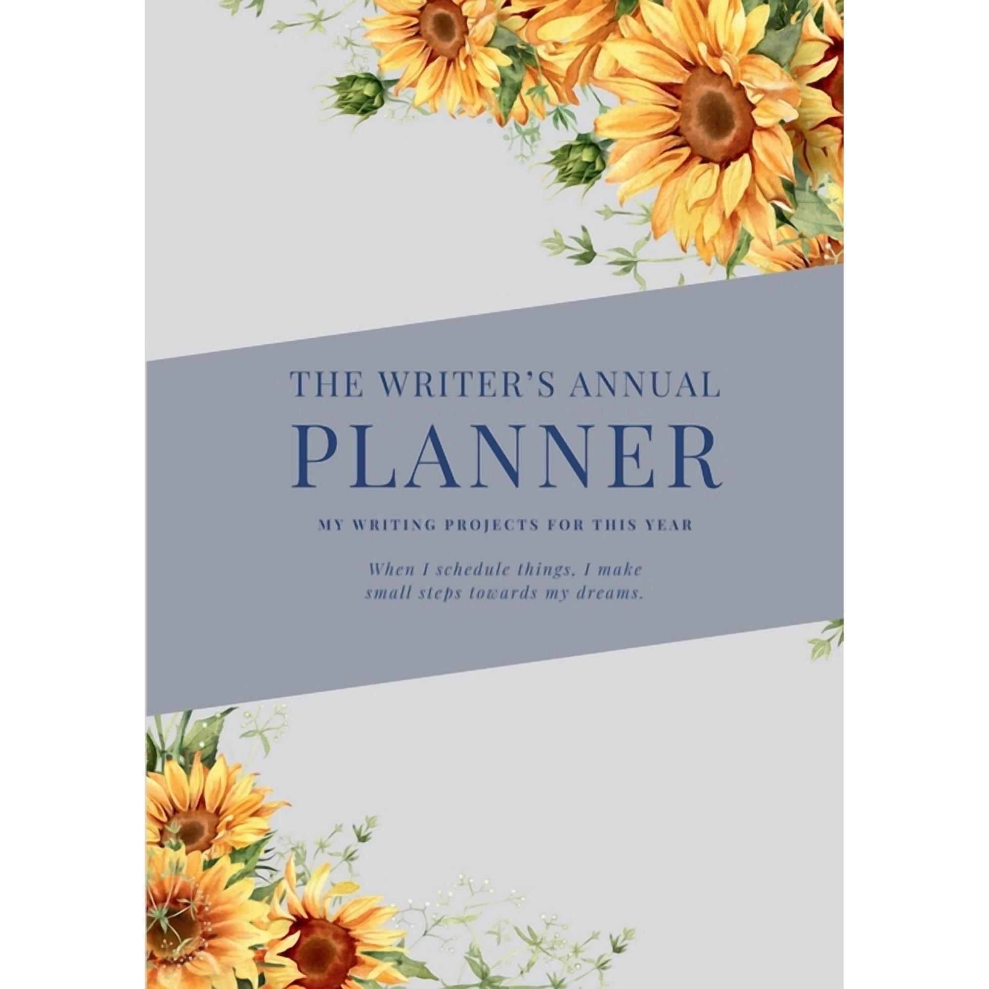 The Writer s Annual Planner (Paperback)