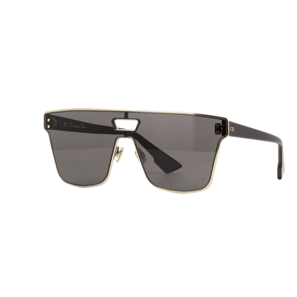Dior - DIOR DIORIZON 1 J5G 2K Sunglasses Gold Matte Black Frame Grey