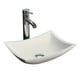 thumbnail image 1 of Esatto® Kit Fazzo Paquete De Precio Mejorado Con Lavabo Mate, Llave Y Desagües Listo Para Instalar ESATTO PAQUETE COMPLETO DE LAVABO PARA BAÑO, 1 of 4