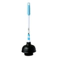 thumbnail image 2 of (4 pack) Great Value Deluxe Toilet Plunger with 16-in Ergonomic Plastic Handle, 1 Each, 2 of 6