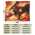 thumbnail image 2 of The Flash Blanket, Super Soft Throw Blanket, Cozy Flannel Blankets For Boys Girls, Warm Blankets For Couch Sofa Bed, 40"X30", 2 of 9