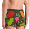 thumbnail image 5 of Kll Cartoon Vegetables Men'S Cotton Boxer Briefs Underwear-X-Large, 5 of 9