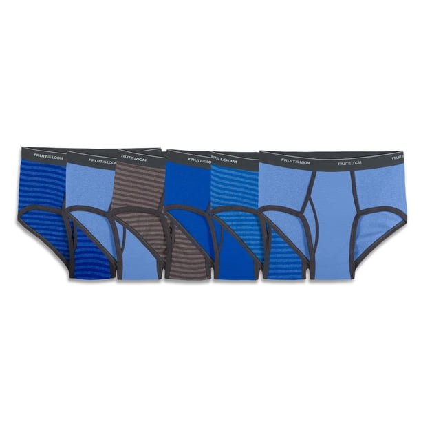 Calzoncillos de algodón Fruit of the Loom de Underwear, paquete de 6 para hombre