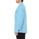 thumbnail image 3 of BLAZER DE HOMBRE INSPIRE CHIC De Un Botón Con Solapa Con Muesca, Bolsillo En El Pecho, Blazer Con Solapa Frontal 2XL Azul Claro, 3 of 6