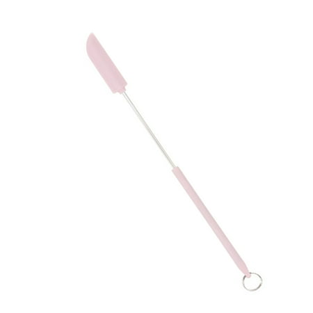 

Mini Spatula Silicone 3PCS Jar Spatula Last Drop Small Spatulas Reusable Double-ended Tiny Silicone Spoon Spatula for Kitchen and Beauty