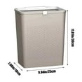 Hanging Folding Mini Trash Can for Kitchen Door, Small