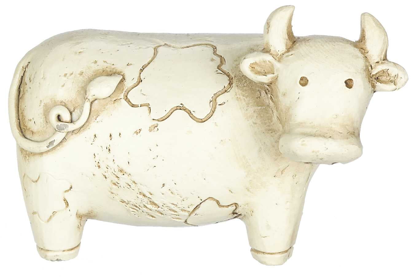 Cow Mini Farm Animal Figurine Garden Fantasy by Ganz