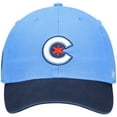 thumbnail image 2 of Men's '47 Light Blue Chicago Cubs City Connect Clean Up Adjustable Hat, 2 of 4