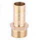 thumbnail image 4 of Eddwiin 5 Piezas G3/8 Conector Macho de Espiga de Rosca de latón Conector de Montaje de tubería Junta(12mm), 4 of 6