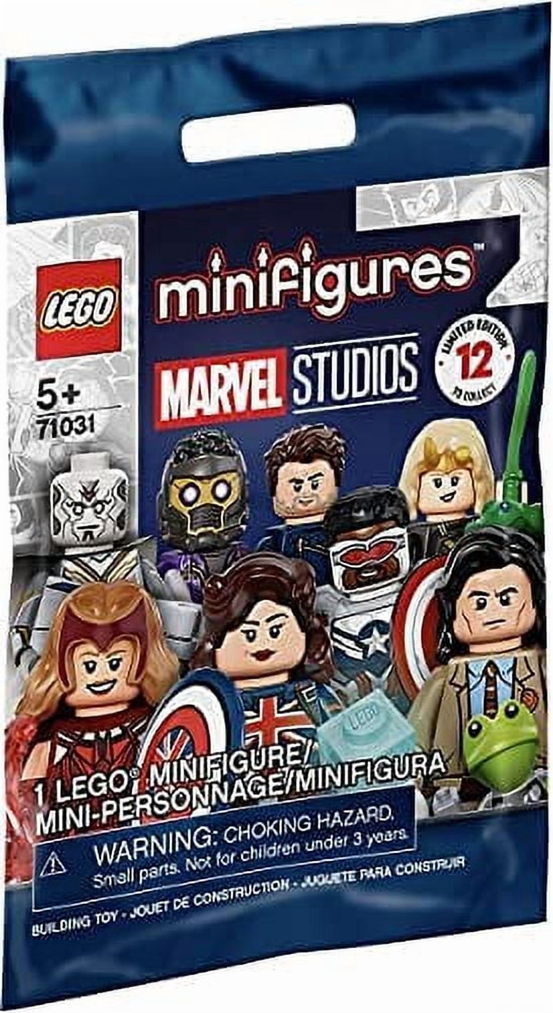 LEGO Marvel Series Loki Minifigure Interlocking Block Building Sets