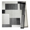 thumbnail image 3 of MDA Home Orelsi Gray Contemporary Polypropylene Area Rug - 2'1" x 3'3", 3 of 5