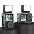 thumbnail image 4 of LED Action Camera Video Light Magnetic Photography Fill Lighting for DJI Osmo Nano Action 6 Camera Cage Accessories, 4 of 13