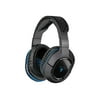 Turtle Beach Ear Force Stealth 500P - Headset - 7.1 channel - full size - 2.4 GHz - wireless - black