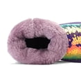 thumbnail image 4 of Kushyshoo Girls Snow Boot Purple Sparkle Sequins Winter Boots Lightweight for Big Kids Size 1, 4 of 8