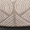 thumbnail image 3 of Safavieh Metro Jancis Diamond Area Rug, Beige/Gray, 6' x 6' Round, 3 of 10