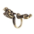 thumbnail image 1 of de Latón para Articulación de Vintage Dragon Holder Clip Clamp Sunnimix Titular de dedo de fumar, 1 of 8