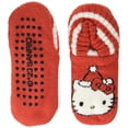 thumbnail image 1 of Calcetines Pantuflas Flexibles de Punto para Mujer Hello Kitty - Edición Festiva, 1 of 1