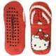 thumbnail image 1 of Calcetines Pantuflas Flexibles de Punto para Mujer Hello Kitty - Edición Festiva, 1 of 1