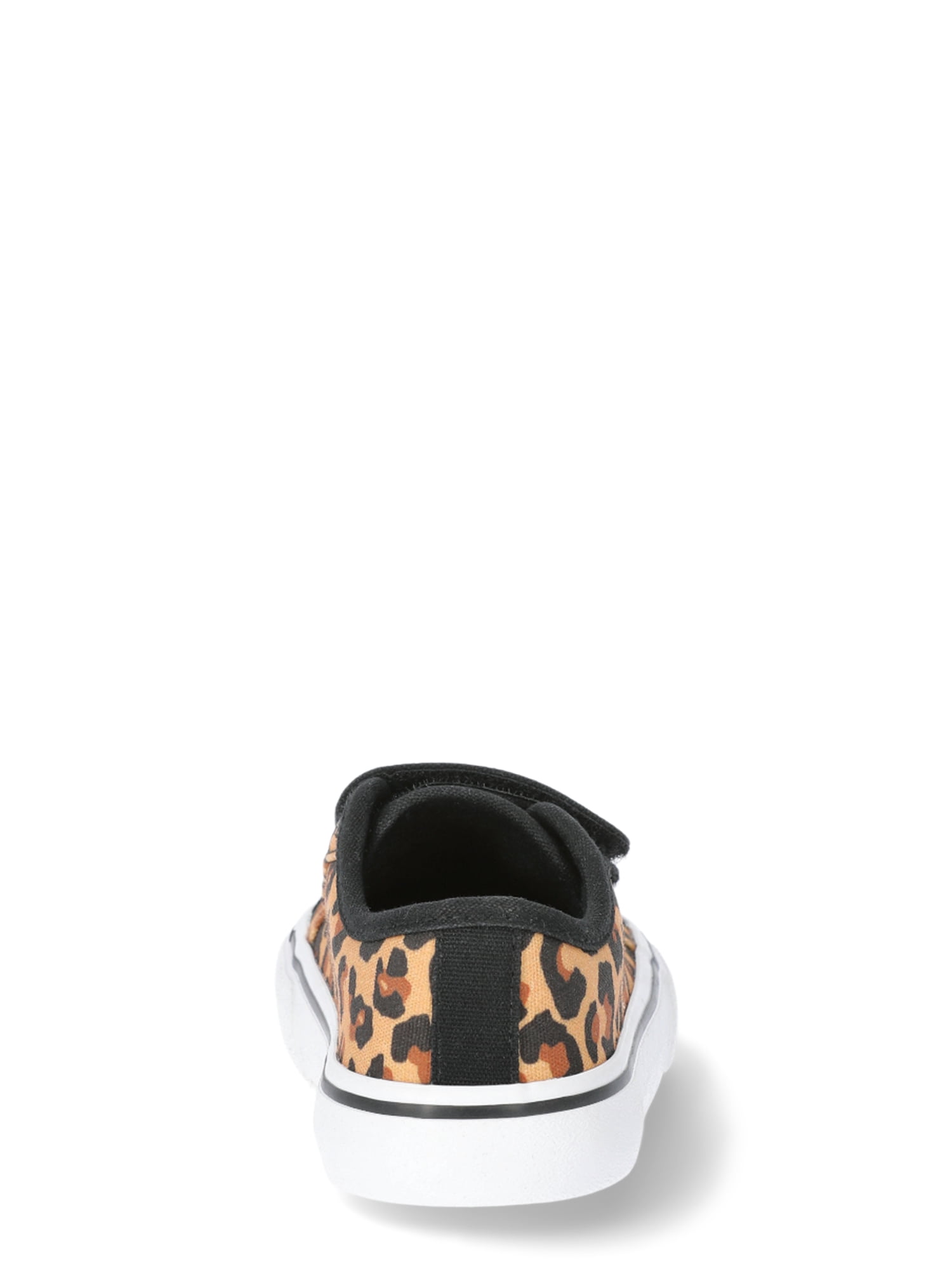 Wonder Nation Toddler Girls Canvas Skate Sneakers