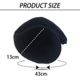 thumbnail image 2 of Estrela Ear Muffs Ear Warmers for Winter Men & Women Classic Fleece Unisex Winter Warm Earmuffs For Cold Winters, 2 of 6