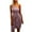 Purple, variant on IROINNID Women's Sleeveless Solid Color Sheath Dress Fashion Slanted Shoulder Strap Dress One-Shoulder Knee-Length Dress