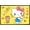 Bronze Framed Version, variant on Hello Kitty: 25 Snack Time - Milk Wall Poster, 22.375" x 34"