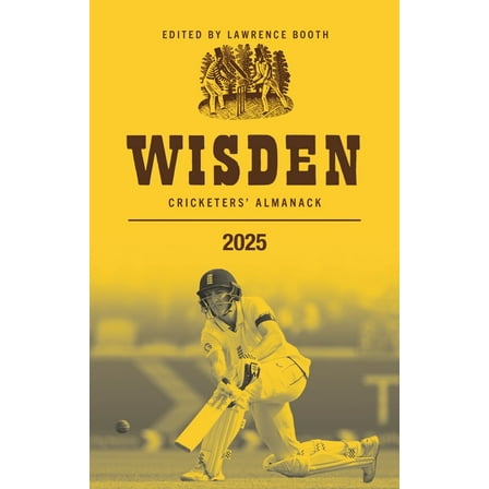 Wisden Cricketers' Almanack 2025, (Paperback)