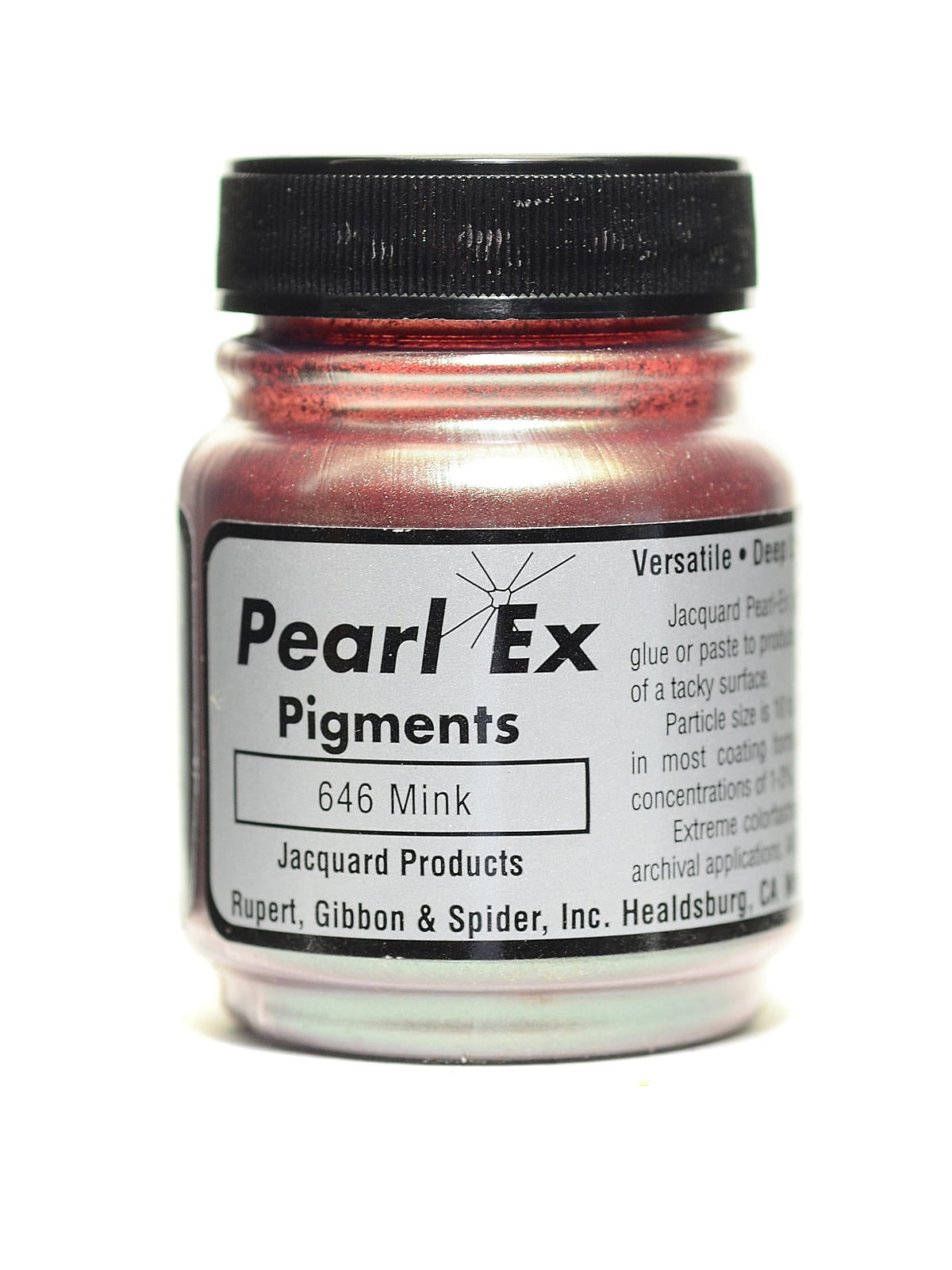 Jacquard Pearl Ex Powdered Pigment 0.75oz Super Copper