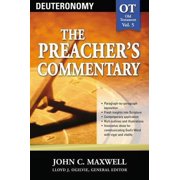 Preachers Commentary The Preachers Commentary - Vol. 05: Deuteronomy: 5, (Paperback)