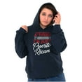 thumbnail image 3 of Puerto Rican PR Pride Se Levanta Unisex Plus Fleece Graphic Hoodie Brisco Brands 5X, 3 of 4