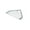Chrome, variant on Gatco 1495 Corner 7" Shower Basket, Chrome