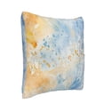 thumbnail image 3 of LNWH Abstract Watercolor Illustration Throw Pillow Covers, Square Soft Linen Decorative Pillow Cases, 20"x20", 3 of 8