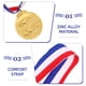 thumbnail image 3 of 3 medallas de metal, oro, plata, bronce para niños y adultos, medallas de ganador, premio para competiciones de natación, eventos deportivos escolares, instituciones de formación, 3 of 5