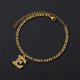 thumbnail image 1 of Large Initial Letter Anklets For Women Stainless Steel Letter A-z Anklet Bracelet Foot Beach Summer Jewelry Gift Bijoux Femme, 1 of 5