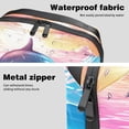 thumbnail image 4 of Dolphin Digital Pouch with Oxford Fabric, Waterproof Electronic Organizer Travel Case, Cord and Cable Organizer, Canvas Storage Box Small, Hard Drive Bags Included - 5.9x9.44x3.14 in, 4 of 6