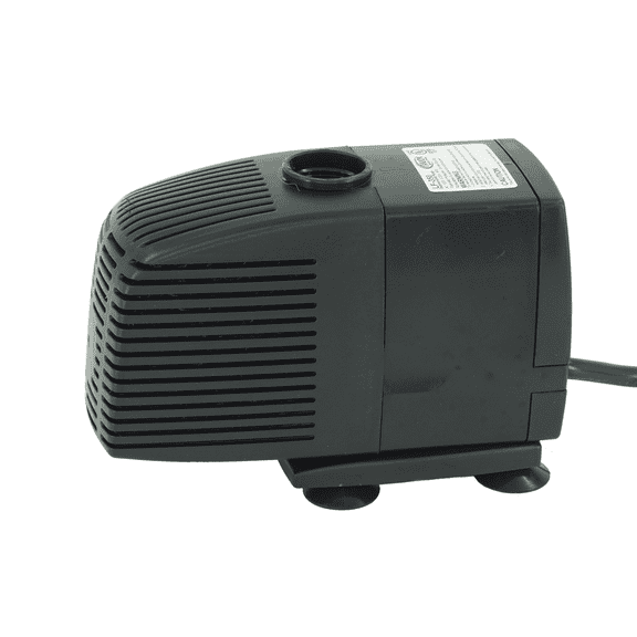 Half Off Ponds Fountain Master 350 GPH Submersible Fountain Pump with 3 Nozzles, Flow Control, 30 ft Cord