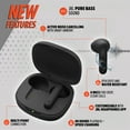 thumbnail image 4 of JBL Vibe Flex 2 - True Wireless Earbuds - Black, 4 of 18