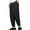 Black, variant on FNFYFH Men's Big and Tall Athletic Jogger Pants Drawstring Stretch Golf Pants Active Workout Gym Pants Baggy Joggers with Pockets
