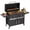 Charcoal Grill, variant on SIXDAY 3 Burner Flat Top Gas Grill, 30,000 BTU Portable Propane Griddle with Auto Ignition, Stainless Steel Body, 319 Sq.in Cooking Surface, Tabletop Grill for Camping, BBQ & Outdoor Cooking