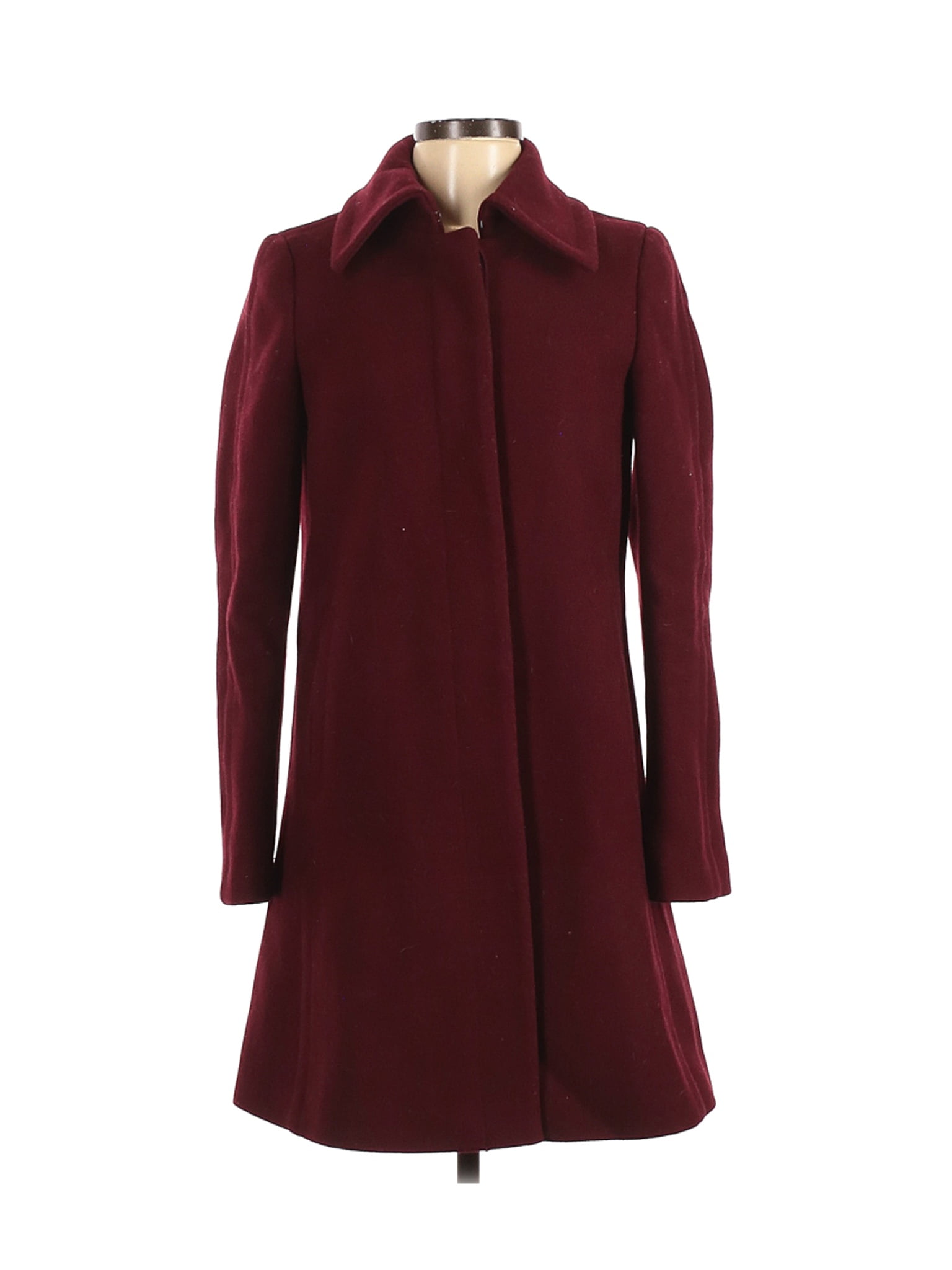 Ann Taylor PreOwned Ann Taylor LOFT Women's Size XS Wool Coat