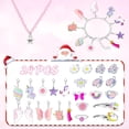 thumbnail image 2 of Calendario de Adviento ISTOOLL Unicorn 2025 con conjunto de joyas DIY para niñas, 2 of 6