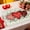 C, variant on Valentine's Day Placemats Set, Polyester Fabric Table Mats with Heart and Love Patterns, 17.72x11.81 Inch Washable Dining Table Decor for Romantic Dinner, Party, or Holiday Celebration