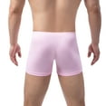 thumbnail image 3 of Sngxgn Men's Shorts Breathable Workout Running Underwear(Pink,XXXL), 3 of 6