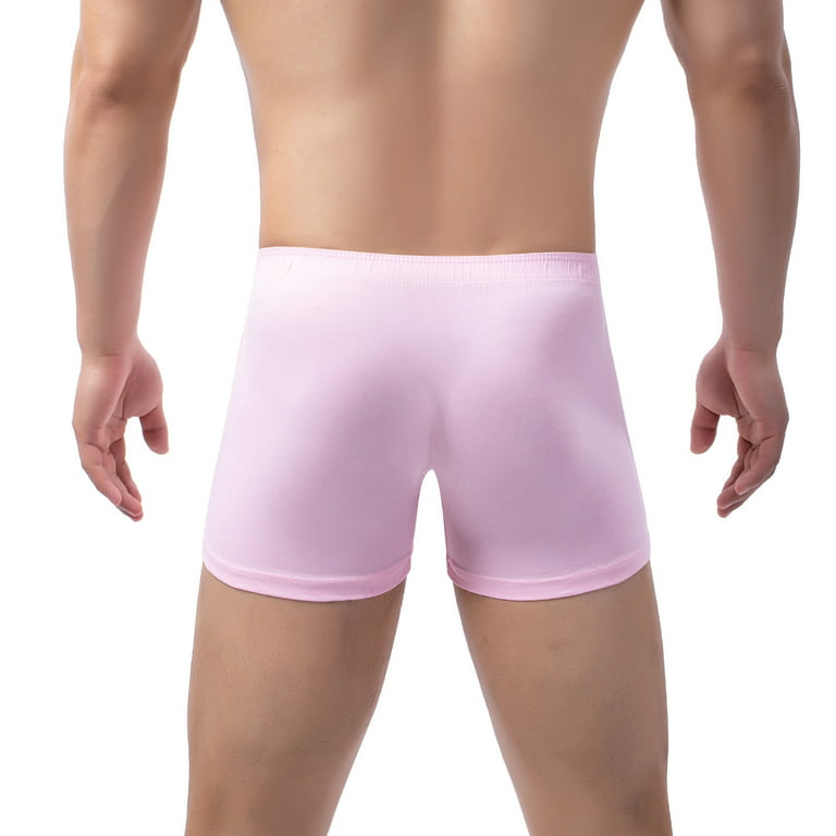 Aayomet Boxer Briefs Men's Underwear Boxer Briefs Pack, Moisture-Wicking  Men's Mesh Underwear, X-Temp Cooling with Odor Control,Pink XXL