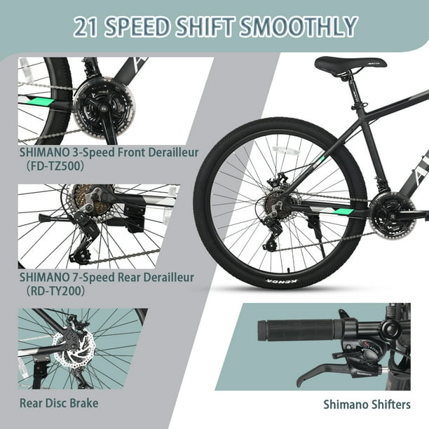 AVASTA AV300 MTB - Bike suspension parts for ecommerce - Walmart