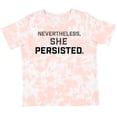 thumbnail image 3 of Inktastic Nevertheless, She Persisted Boys or Girls Toddler T-Shirt, 3 of 5