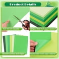 thumbnail image 3 of 240 Sheets Assorted Green Cardstock Paper 8.5 x 11" Medium Thick Card Stock 180gsm/65lb Printable Cardstock for Irish Holiday Card Making, Invitations, DIY Art Craft Supplies, 3 of 6